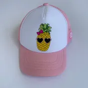 Pineapple Kids Cap