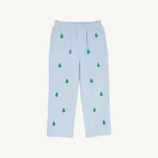 Critter Sheffield Pants - Corduroy - Buckhead Blue/Christmas Trees by The Beaufort Bonnet Company