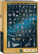 Space Explorers 1000-Piece Puzzle