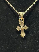Lil Spirit Cross Pendant