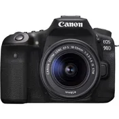 Canon 90D Digital SLR Camera with 18-55 is STM Lens (Renewed) - Reconditioned