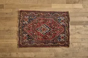 1930S Shiraz Rug 4 X 5