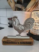 Grandma's Kitchen Chicken — Taylormadewoodworks