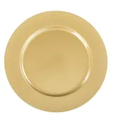 13″ Gold Acrylic Charger