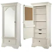 Aphrodite Mirrored Armoire