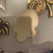Acorn Brass Pin