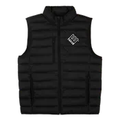 Corporate Puffer Vest - Black