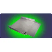 1,000 (x 0.2) lb 3′ x 3′ Drum Scale (Weekly)