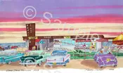 1959 OD Pavilion Print