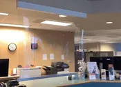 Vinyl Barrier Shade