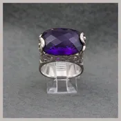 Amethyst Ring