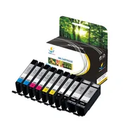 Compatible 10 Combo Pack Canon PGI 270 High Yield Ink Cartridge