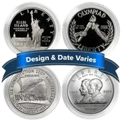 90% Modern Commem US Silver Dollar (1986-current)