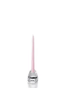 10" Blush Taper Candles – Set of 12