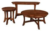 Carona Oval Sofa Table CR1954S