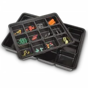 Conductive Plastic Kitting Tray 1230-10 - Conductive Containers | Crestline Plastics
