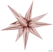 01246 – 26″ Exploding Star – Rose Gold Air Fill Only Starburst Instruction 12pcs/group