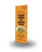 Retractable Banner Stand