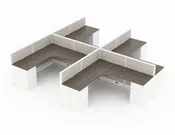 Compile 6x6 Office Workstation