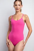 (3 COLORS) Cloud Butter Soft Bodysuit