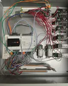 Factory-Installed Electrical Control Box with Demand Control Ventilation – UL Listed – 2 Exhaust/2 Supply