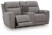 5Z-Comfort PWR REC Loveseat/CON/ADJ HDRST Leather