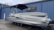 2008 Manitou Legacy 24' SHP 250HP Tritoon $20,995 - SALE PENDING | The Edge -  Where Southwest Michigan shops for Luxury Pontoons and Wake boats