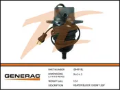 084918L 1500w 120v Block Heater