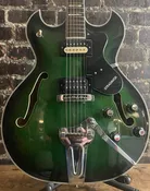 1960’s Stradavox Semi Hollow Electric Guitar (USED)