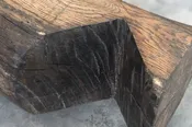 006 - 1854 Cabin Beam 51.6" Mantel