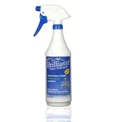 Brilliante Crystal Chandelier Cleaner Spray No Wipe 32 oz Bottle