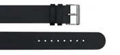 Black Leather Strap - For Botanist Watches