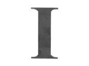 part# 10-SL-I Bare Steel Letters