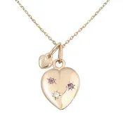 Big Heart/Mini Heart Necklace