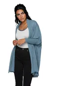 100% Cashmere Cocoon Shawl Sweater Jacket