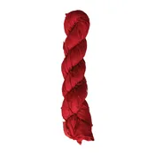 70-75 Yard Recycled Silk Ribbon - Red