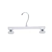200pcs Plastic 10″ Pinch Clip Hangers w/ Soft Lock 6210C