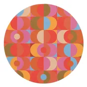 BLINK MODERN ROUND PLACEMAT MULTICOLOR