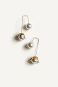 Bardot Pearl Drop Earrings