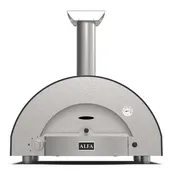 Alfa Classico '2 Pizze' Natural Gas Pizza Oven - Ardesia Grey