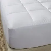 Bergen Down Free Mattress Pad from Scandia