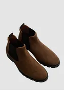 BEECROFT&BULL CHELSEA SUEDE BOOT IN SICARO