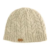 Aran Cable Knit Hat