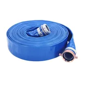 Abbott Rubber HA3853002 PVC Discharge Hose, 1-1/2 In. Dia. x 50 Ft.