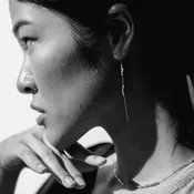Abacus Row / Earrings / Rho