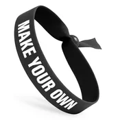 Custom Cloth Wristband – Locking Or Adjustable - Full Color Print