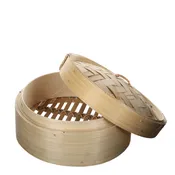 8" Bamboo Steamer