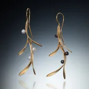 Branch Earrings (gold)
