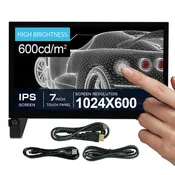 Open Frame Monitor | Industrial LCD Display SOF0700A1B
