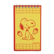 3P4 x Peanuts® - Snoopy Strawberry Mini Notebook